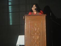 President , PASHA Ms Jahan Ara Sharing Her Experience